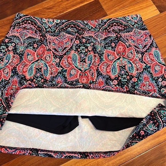 ⭐️ New 3 Piece Bundle Outfit Talbots Cardigan Top & Skort Size PXL - Picture 4 of 16